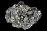 Galena, Sphalerite, Quartz and Pyrite Association - Peru #124446-1